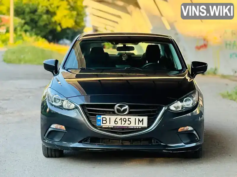 Mazda 3 2016, фото з оголошення 2 з 20, VIN 3MZBM1T75GM327056