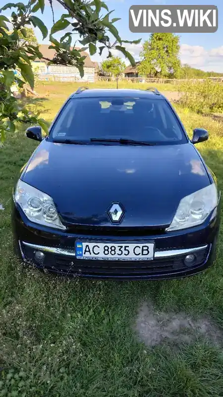 Renault Laguna 2010, фото з оголошення 1 з 20, VIN VF1KT1R0643105734
