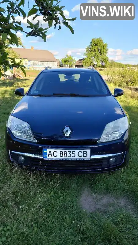 Renault Laguna 2010, фото з оголошення 2 з 20, VIN VF1KT1R0643105734