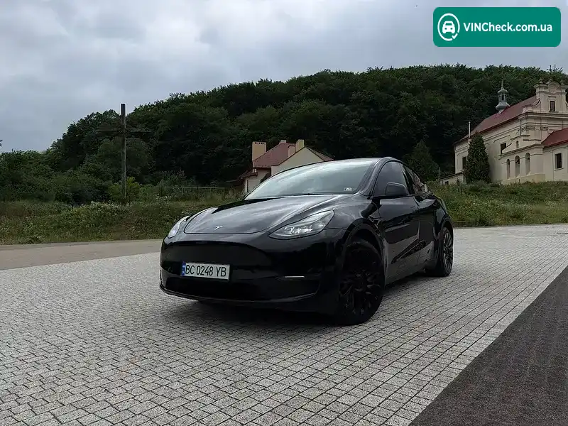 Tesla Model Y 2023, фото з оголошення 1 з 20, VIN 7SAYGDEE4PF846642