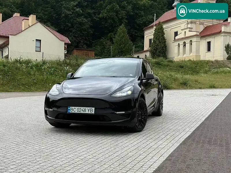Tesla Model Y 2023, фото з оголошення 2 з 20, VIN 7SAYGDEE4PF846642