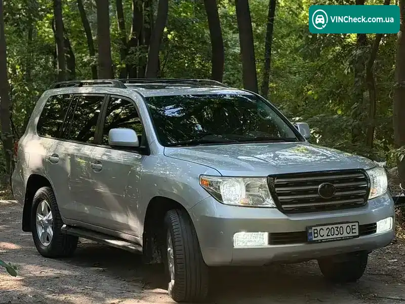 Toyota Land Cruiser 2008, фото з оголошення 1 з 11, VIN JTMHY05J085001144