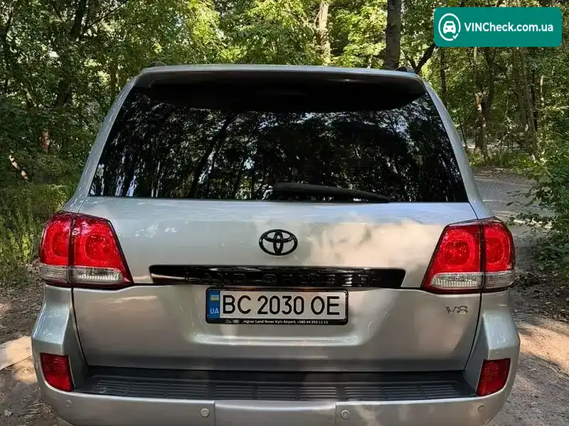 Toyota Land Cruiser 2008, фото з оголошення 2 з 11, VIN JTMHY05J085001144