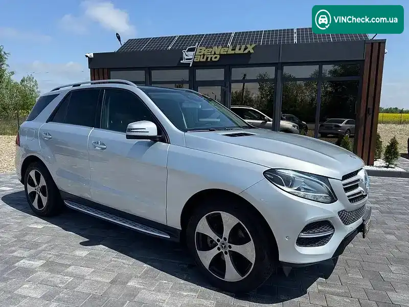 Mercedes-Benz GLE-Class 2015, фото з оголошення 1 з 21, VIN 4JGDA5JB9GA707142