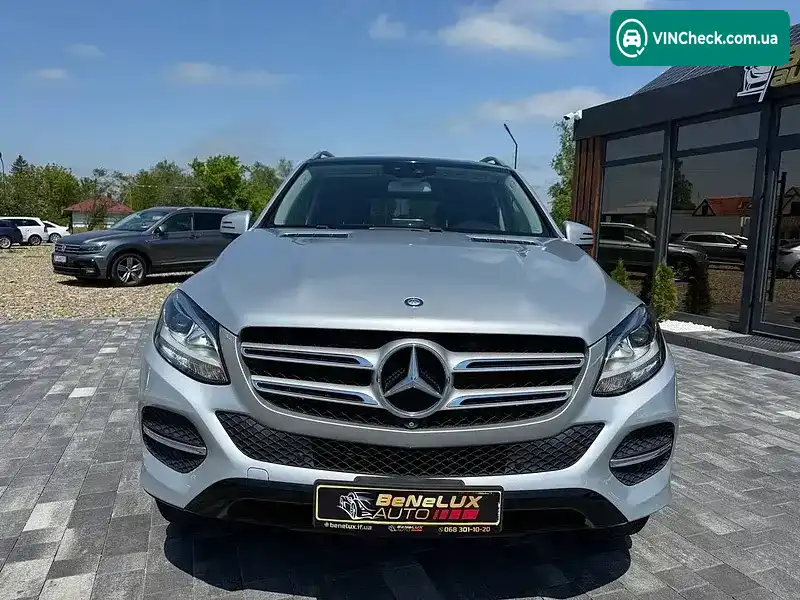 Mercedes-Benz GLE-Class 2015, фото з оголошення 2 з 21, VIN 4JGDA5JB9GA707142