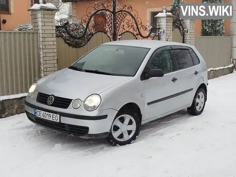 Volkswagen Polo 2004, фото з оголошення 1 з 21, VIN WVWZZZ9NZ4D047451