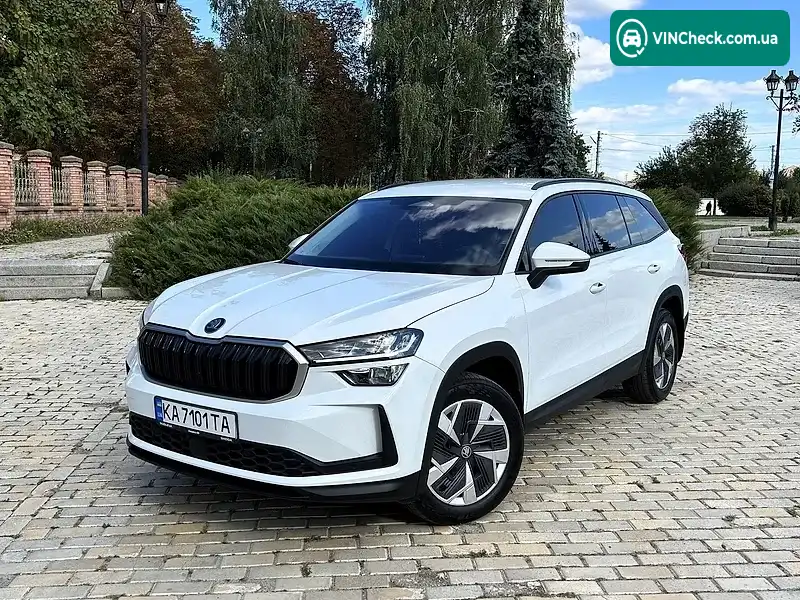 Skoda Kodiaq 2025, фото з оголошення 1 з 20, VIN TMBLE7PS6ST061286