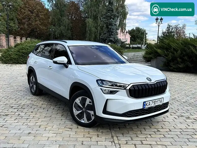 Skoda Kodiaq 2025, фото з оголошення 2 з 20, VIN TMBLE7PS6ST061286