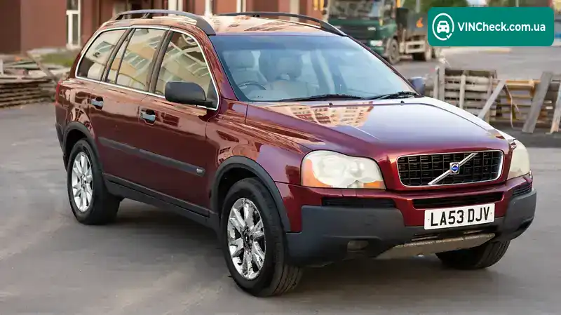 Volvo XC90 2004, фото з оголошення 1 з 17, VIN YV1CZ799741093309