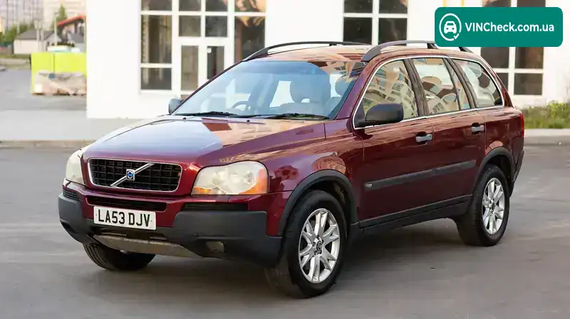 Volvo XC90 2004, фото з оголошення 2 з 17, VIN YV1CZ799741093309