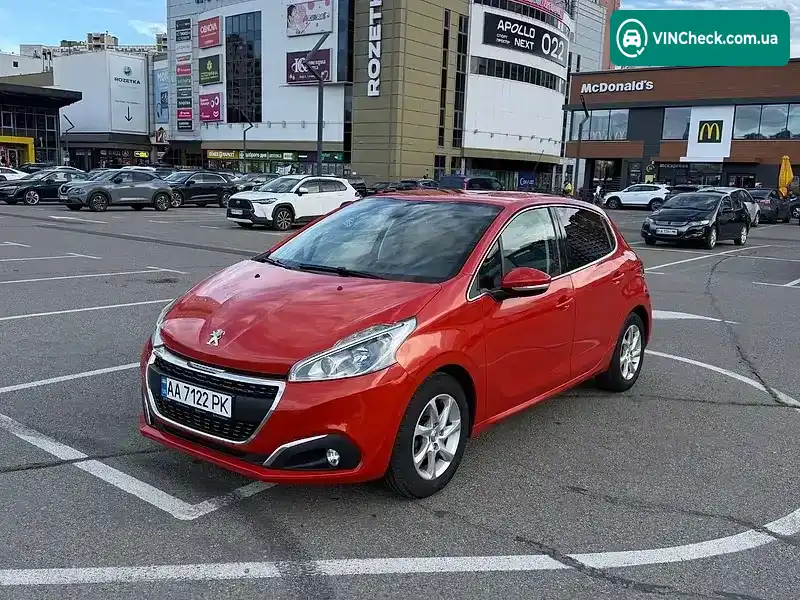 Peugeot 208 2016, фото з оголошення 1 з 20, VIN VF3CCHMZ0GT156706
