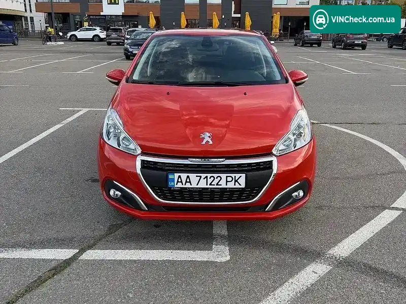 Peugeot 208 2016, фото з оголошення 2 з 20, VIN VF3CCHMZ0GT156706