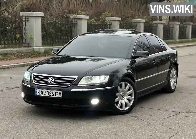 Volkswagen Phaeton 2004, фото з оголошення 1 з 21, VIN WVWZZZ3DZ58000433