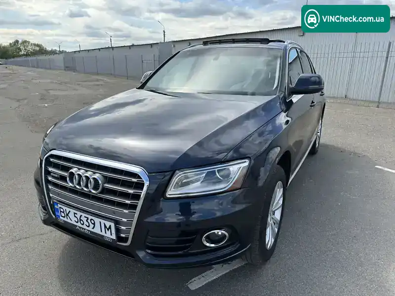 Audi Q5 2012, фото з оголошення 1 з 15, VIN WA1LFAFP0DA014738