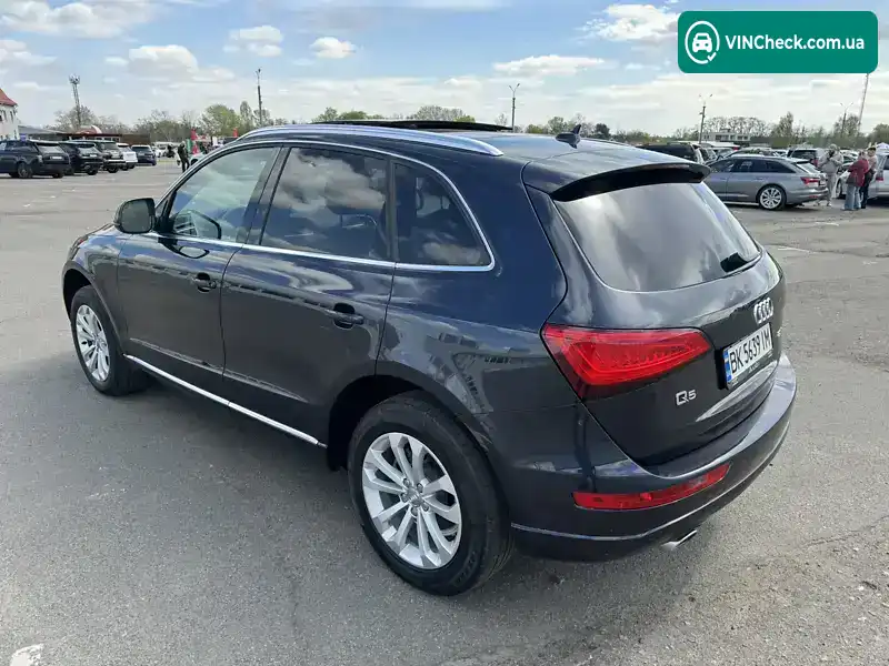 Audi Q5 2012, фото з оголошення 2 з 15, VIN WA1LFAFP0DA014738