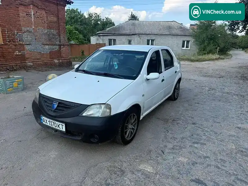 Dacia Logan 2007, фото з оголошення 1 з 13, VIN UU1LSD4GH38532708