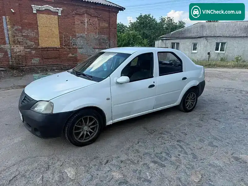 Dacia Logan 2007, фото з оголошення 2 з 13, VIN UU1LSD4GH38532708