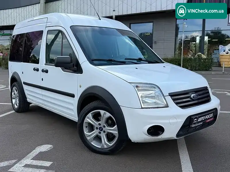 Ford Tourneo Connect 2011, фото з оголошення 1 з 20, VIN WF0KXXTTPKBK61796