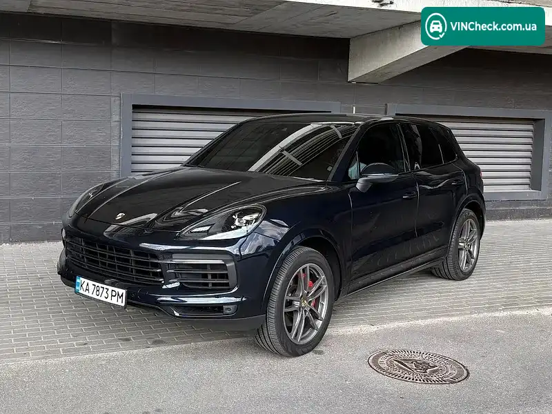 Porsche Cayenne 2019, фото з оголошення 1 з 14, VIN WP1AA2AY7LDA03975
