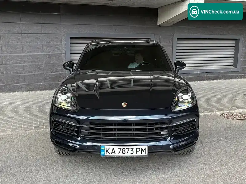 Porsche Cayenne 2019, фото з оголошення 2 з 14, VIN WP1AA2AY7LDA03975