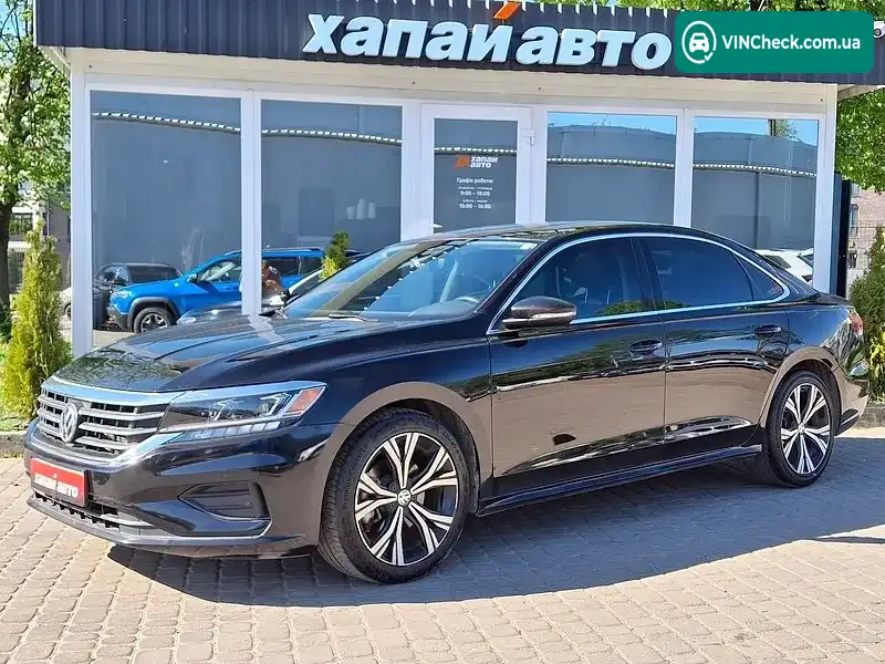 Volkswagen Passat 2020, фото з оголошення 1 з 17, VIN 1VWSA7A30MC002663