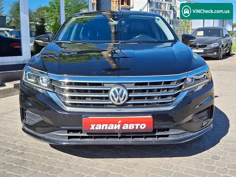 Volkswagen Passat 2020, фото з оголошення 2 з 17, VIN 1VWSA7A30MC002663