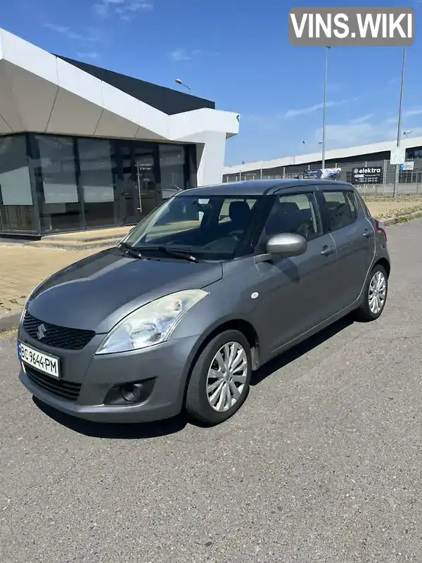 Suzuki Swift 2012, фото з оголошення 1 з 21, VIN TSMNZC02S00218870