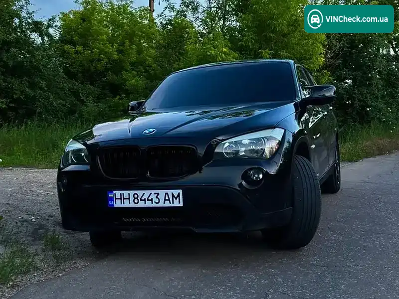 BMW X1 2010, фото з оголошення 1 з 20, VIN WBAVN31050VN55226