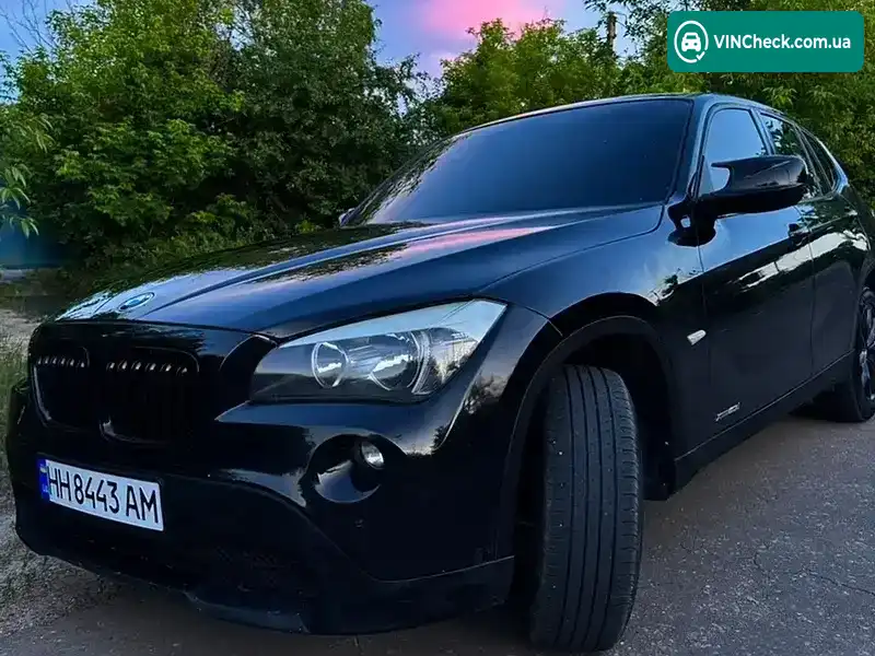 BMW X1 2010, фото з оголошення 2 з 20, VIN WBAVN31050VN55226