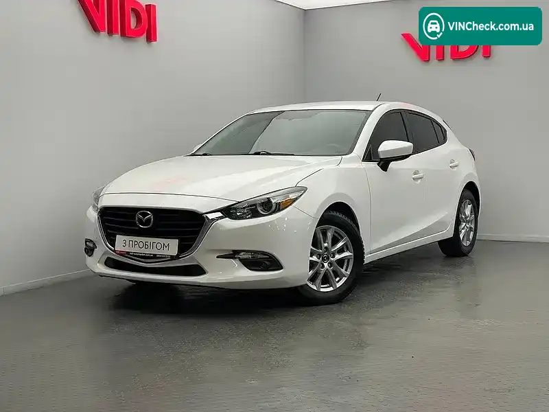 Mazda 3 2017, фото з оголошення 1 з 21, VIN 3MZBN1K77HM138537