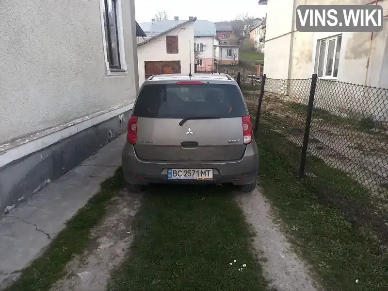 Mitsubishi Colt 2009, фото з оголошення 2 з 10, VIN XMCXNZ34A9F003736