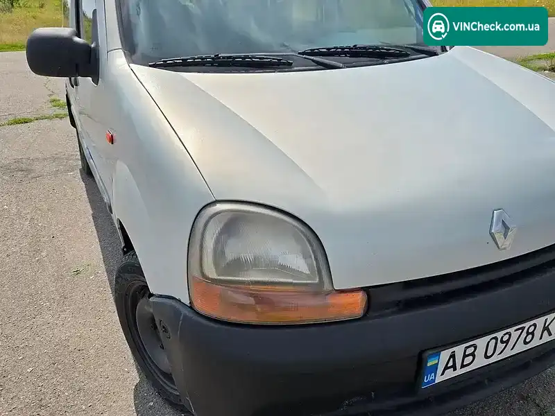 Renault Kangoo 2001, фото з оголошення 1 з 20, VIN VF1FC0VAF24022678