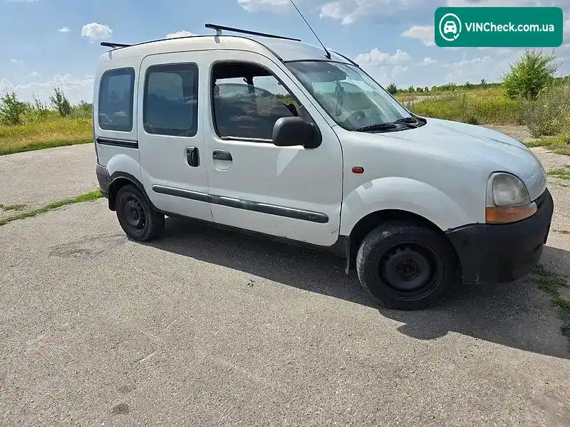 Renault Kangoo 2001, фото з оголошення 2 з 20, VIN VF1FC0VAF24022678