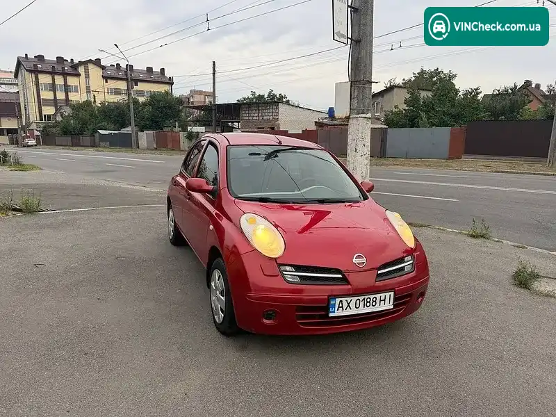 Nissan Micra 2005, фото з оголошення 1 з 15, VIN SJNFBAK12U2090900