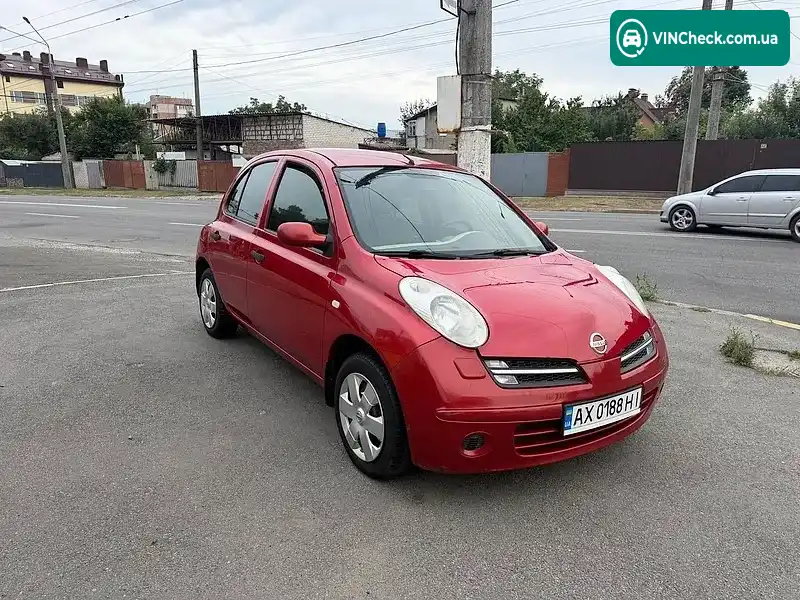 Nissan Micra 2005, фото з оголошення 2 з 15, VIN SJNFBAK12U2090900