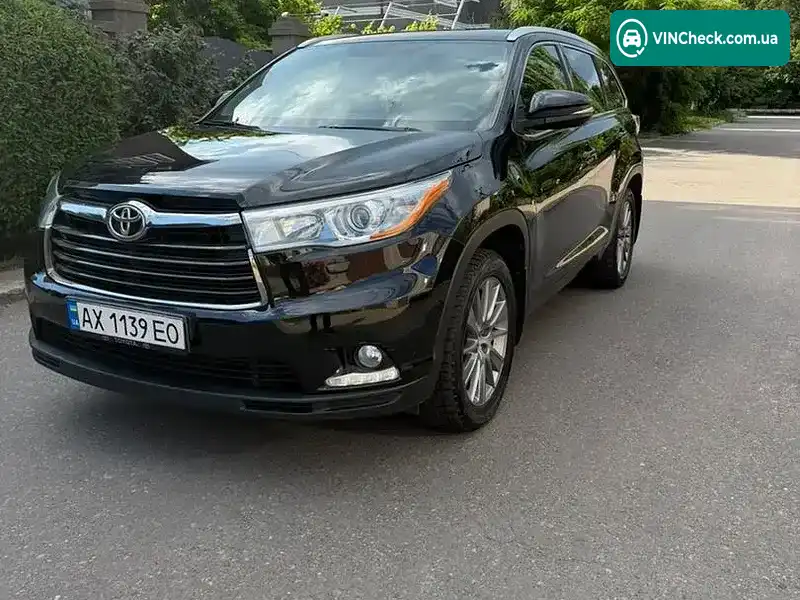 Toyota Highlander 2016, фото з оголошення 1 з 20, VIN 5TDDKRFH80S329250