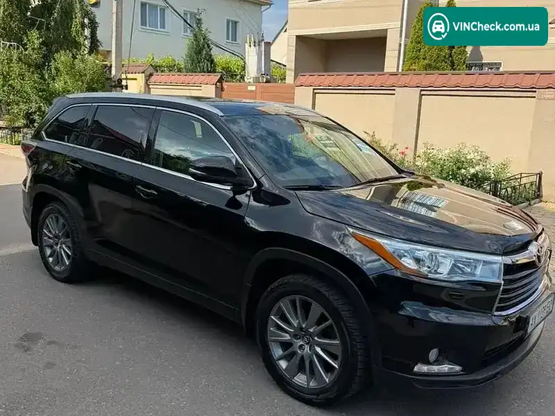 Toyota Highlander 2016, фото з оголошення 2 з 20, VIN 5TDDKRFH80S329250