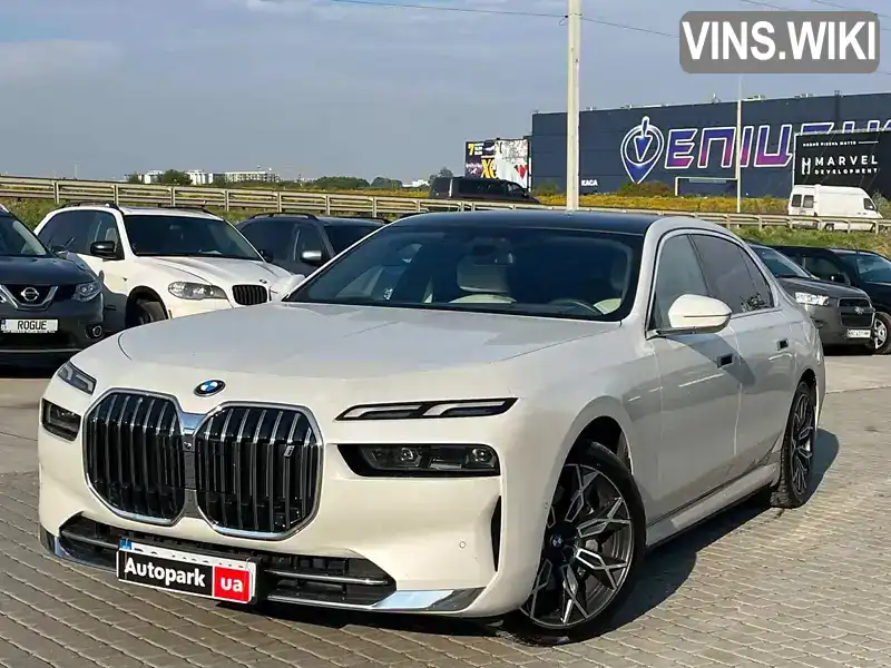 BMW i7 2023, фото з оголошення 1 з 21, VIN WBY51EJ060CN15015