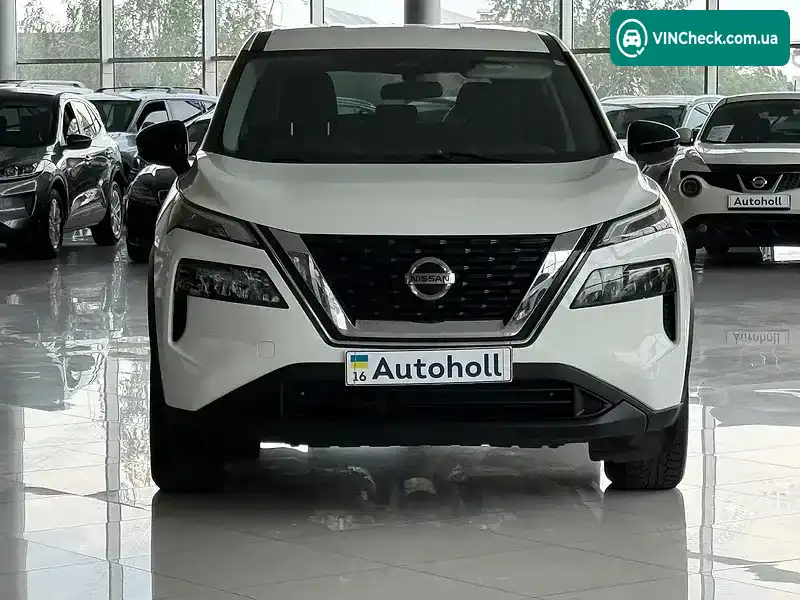 Nissan Rogue 2021, фото з оголошення 1 з 16, VIN 5N1AT3AB6MC701493