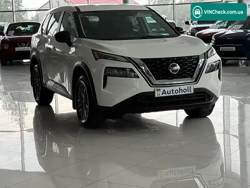 Nissan Rogue 2021, фото з оголошення 2 з 16, VIN 5N1AT3AB6MC701493
