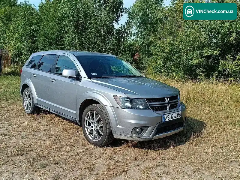 Dodge Journey 2019, фото з оголошення 1 з 8, VIN 3C4PDDEG5KT720223