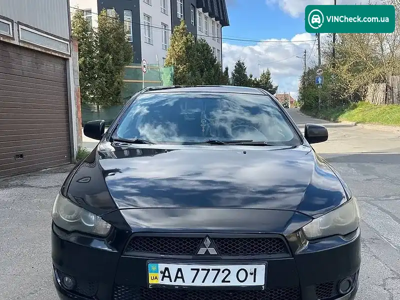 Mitsubishi Lancer 2008, фото з оголошення 1 з 14, VIN JMBSTCY4A8U015574