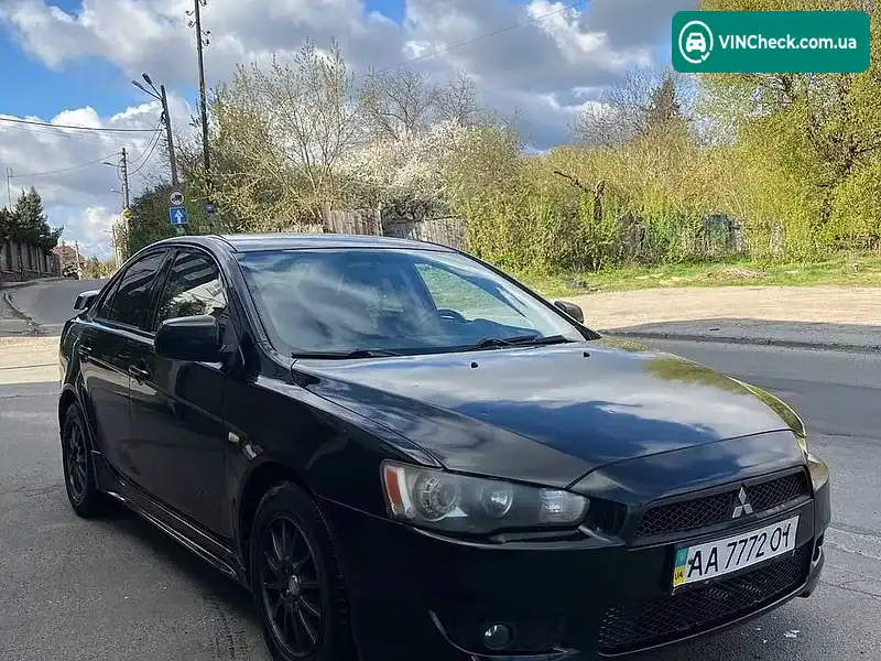 Mitsubishi Lancer 2008, фото з оголошення 2 з 14, VIN JMBSTCY4A8U015574