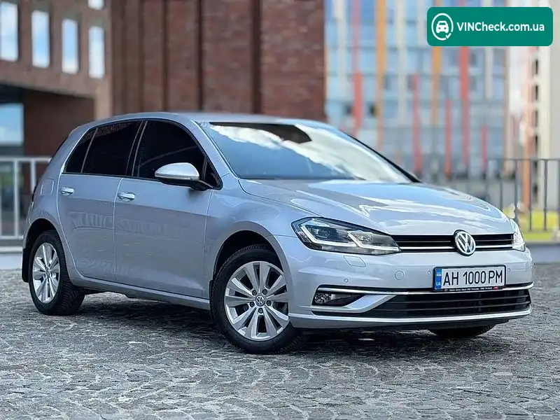 Volkswagen Golf 2020, фото з оголошення 1 з 10, VIN WVWZZZAUZLW137802