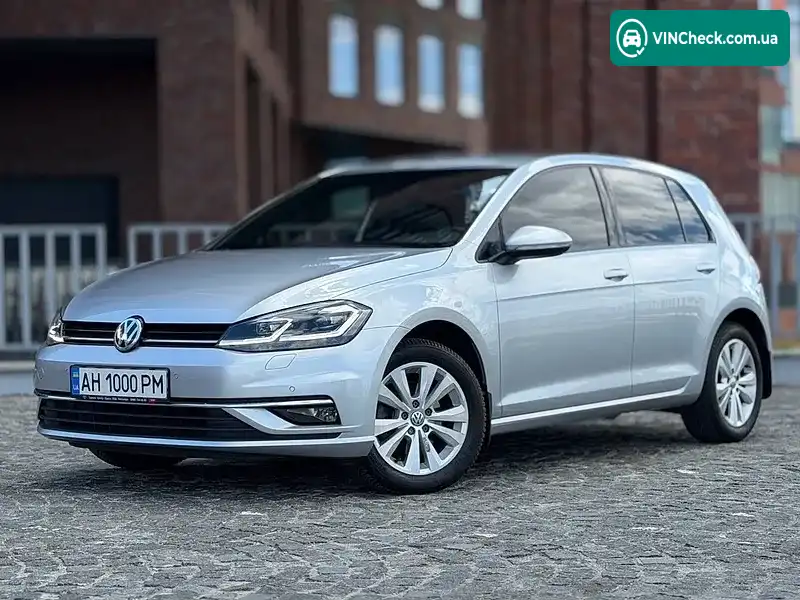 Volkswagen Golf 2020, фото з оголошення 2 з 10, VIN WVWZZZAUZLW137802