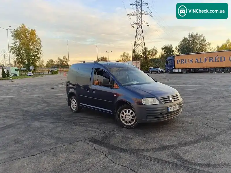 Volkswagen Caddy 2004, фото з оголошення 1 з 19, VIN WV1ZZZ2KZ5X007072