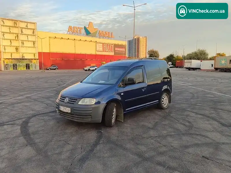 Volkswagen Caddy 2004, фото з оголошення 2 з 19, VIN WV1ZZZ2KZ5X007072
