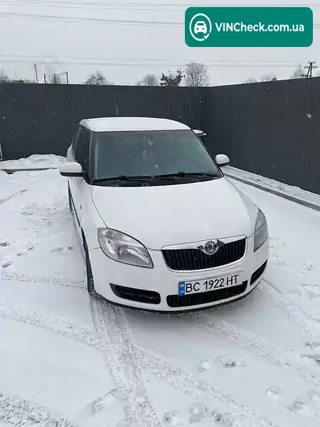 Skoda Fabia 2010, фото з оголошення 1 з 10, VIN TMBBF25J3A3126907