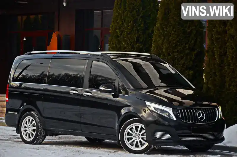 Mercedes-Benz V-Class 2015, фото з оголошення 2 з 13, VIN WDF44781513038815