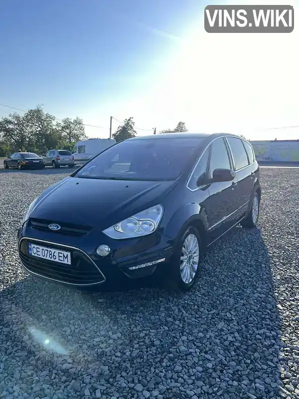 Ford S-Max 2012, фото з оголошення 2 з 19, VIN WF0SXXGBWSCA80113
